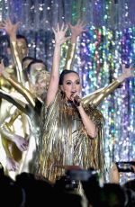KATY PERRY Performs at Amfar’s 23rd Cinema Against Aids Gala in Antibes 05/19/2016