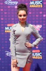 KAYLA MAISONET at 2016 Radio Disney Music Awards in Los Angeles 04/30/2016
