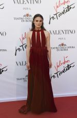 KEIRA KNIGHTLEY at ‘La Traviata’ Gala Preview in Rome 05/22/2016