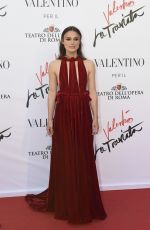 KEIRA KNIGHTLEY at ‘La Traviata’ Gala Preview in Rome 05/22/2016