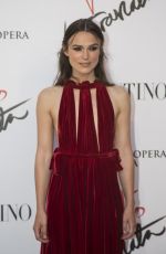 KEIRA KNIGHTLEY at ‘La Traviata’ Gala Preview in Rome 05/22/2016