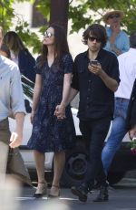 KEIRA KNIGHTLEY Out and About in Rome  05/22/2016