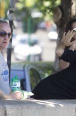 KEIRA KNIGHTLEY Out and About in Rome  05/22/2016