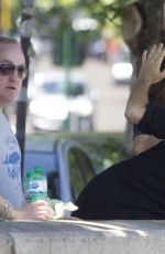 KEIRA KNIGHTLEY Out and About in Rome  05/22/2016