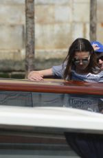 KEIRA KNIGHTLEY Out and About in Venice 05/27/2016