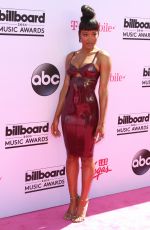 KEKE PALMER at 2016 Billboard Music Awards in Las Vegas 05/22/2016