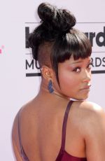 KEKE PALMER at 2016 Billboard Music Awards in Las Vegas 05/22/2016