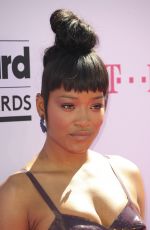 KEKE PALMER at 2016 Billboard Music Awards in Las Vegas 05/22/2016