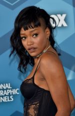 KEKE PALMER at Fox Network 2016 Upfront Presentation in New York 05/16/2016