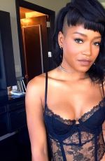 KEKE PALMER at Fox Network 2016 Upfront Presentation in New York 05/16/2016