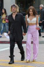 KELLI BERGLUN Out in Los Angeles 05/07/2016
