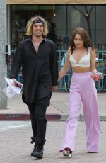 KELLI BERGLUN Out in Los Angeles 05/07/2016