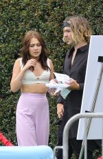 KELLI BERGLUN Out in Los Angeles 05/07/2016