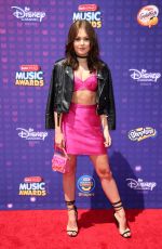 KELLI BERGLUND at 2016 Radio Disney Music Awards in Los Angeles 04/30/2016