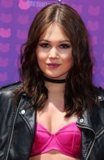 KELLI BERGLUND at 2016 Radio Disney Music Awards in Los Angeles 04/30/2016