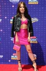 KELLI BERGLUND at 2016 Radio Disney Music Awards in Los Angeles 04/30/2016