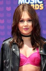 KELLI BERGLUND at 2016 Radio Disney Music Awards in Los Angeles 04/30/2016