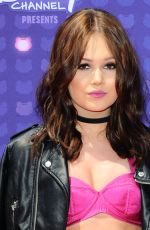 KELLI BERGLUND at 2016 Radio Disney Music Awards in Los Angeles 04/30/2016