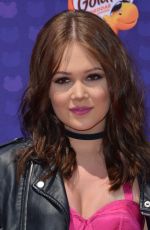 KELLI BERGLUND at 2016 Radio Disney Music Awards in Los Angeles 04/30/2016