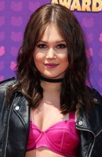 KELLI BERGLUND at 2016 Radio Disney Music Awards in Los Angeles 04/30/2016