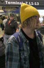 KELLI BERGLUND at LAX Aisport in Los Angeles 05/29/2016