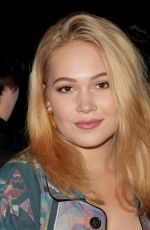 KELLI BERGLUND at Wolk Morais Collection 3 Fashion Show in Los Angeles 05/24/2016