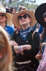 KELLY OSBOURNE at Stagecoach in Indio 04/30/2016