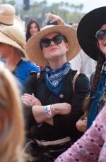 KELLY OSBOURNE at Stagecoach in Indio 04/30/2016