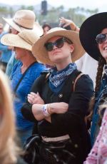 KELLY OSBOURNE at Stagecoach in Indio 04/30/2016