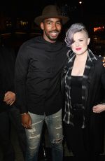 KELLY OSBOURNE Night Out in West Hollywood 05/18/2016