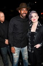 KELLY OSBOURNE Night Out in West Hollywood 05/18/2016