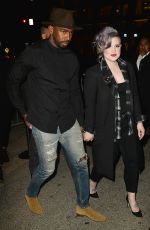 KELLY OSBOURNE Night Out in West Hollywood 05/18/2016