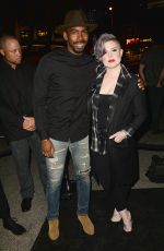 KELLY OSBOURNE Night Out in West Hollywood 05/18/2016