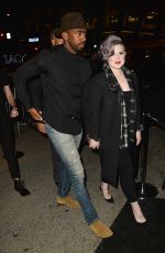 KELLY OSBOURNE Night Out in West Hollywood 05/18/2016