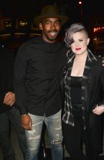 KELLY OSBOURNE Night Out in West Hollywood 05/18/2016