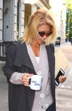 KELLY RIPA Out and About in New York 05/16/2016