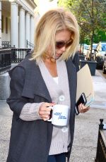 KELLY RIPA Out and About in New York 05/16/2016