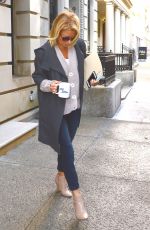 KELLY RIPA Out and About in New York 05/16/2016
