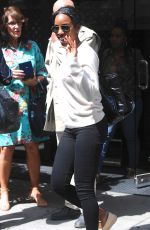 KELLY ROWLAND Leaves Mr. Chow in Beverly Hills 05/04/2016