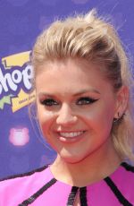 KELSEA BALLERINI at 2016 Radio Disney Music Awards in Los Angeles 04/30/2016