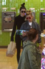 KENDALL JENNER and HAILEY BALDWIN Shopping at a Store in Beverly Hills 05/29/2016