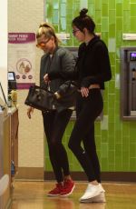 KENDALL JENNER and HAILEY BALDWIN Shopping at a Store in Beverly Hills 05/29/2016
