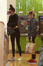 KENDALL JENNER and HAILEY BALDWIN Shopping at a Store in Beverly Hills 05/29/2016