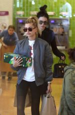 KENDALL JENNER and HAILEY BALDWIN Shopping at a Store in Beverly Hills 05/29/2016