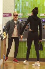 KENDALL JENNER and HAILEY BALDWIN Shopping at a Store in Beverly Hills 05/29/2016