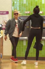 KENDALL JENNER and HAILEY BALDWIN Shopping at a Store in Beverly Hills 05/29/2016