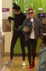 KENDALL JENNER and HAILEY BALDWIN Shopping at a Store in Beverly Hills 05/29/2016