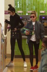 KENDALL JENNER and HAILEY BALDWIN Shopping at a Store in Beverly Hills 05/29/2016