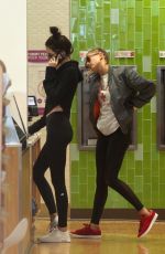 KENDALL JENNER and HAILEY BALDWIN Shopping at a Store in Beverly Hills 05/29/2016