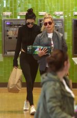 KENDALL JENNER and HAILEY BALDWIN Shopping at a Store in Beverly Hills 05/29/2016